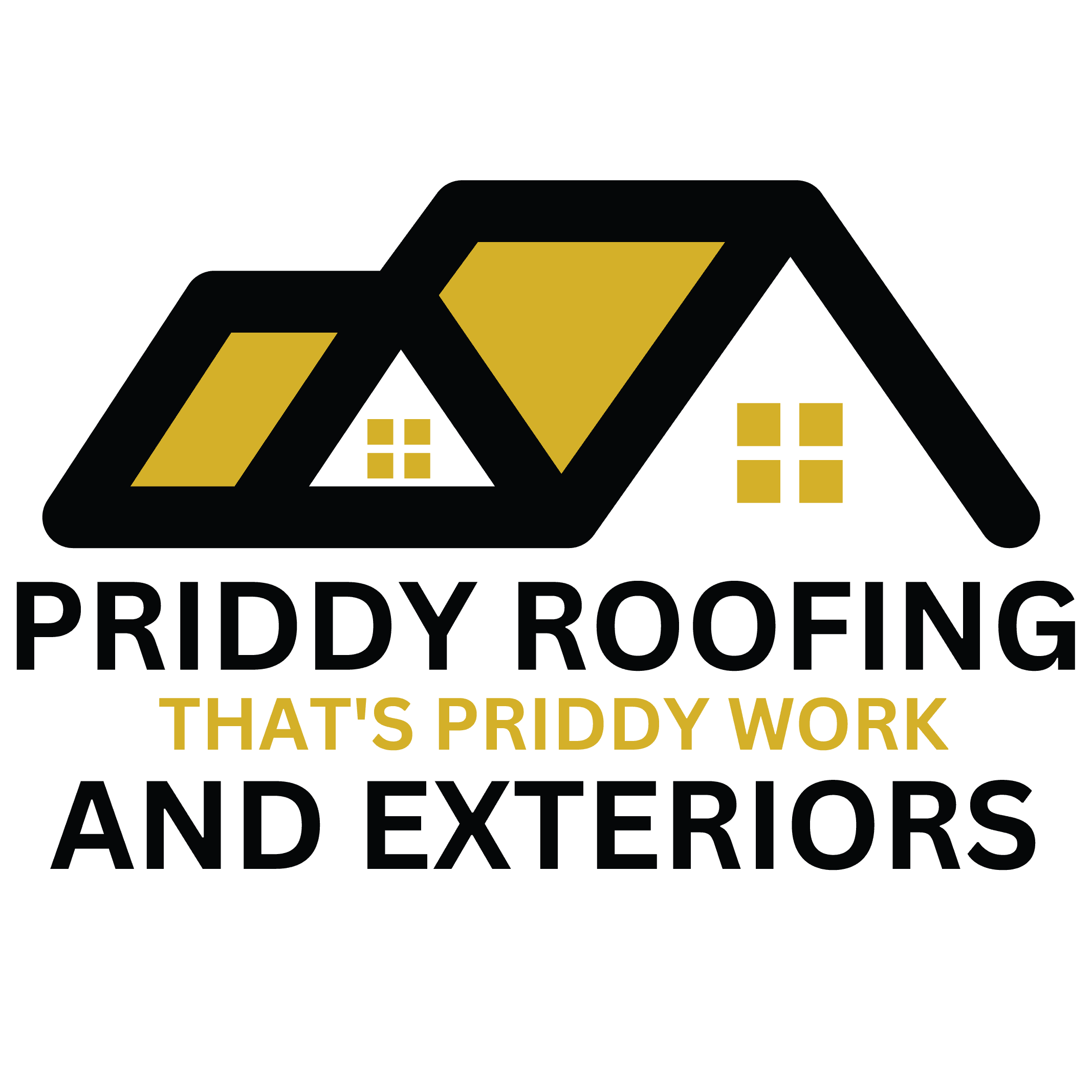 Priddy Roofing & Exterior logo
