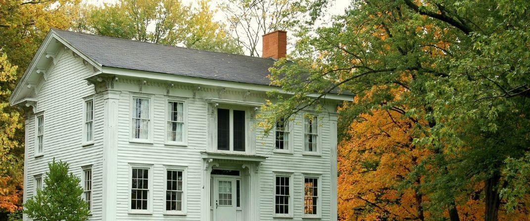 roof in fall