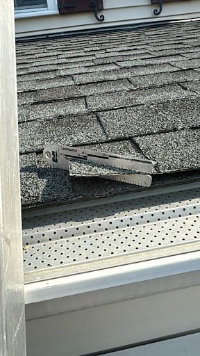 hail storm damage roof