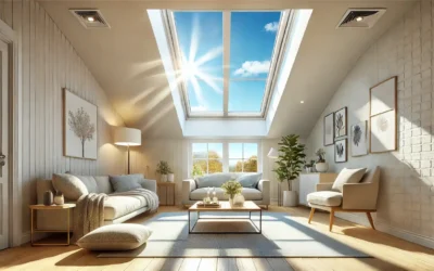 Save with Velux Skylights From Your Roofing Contractor