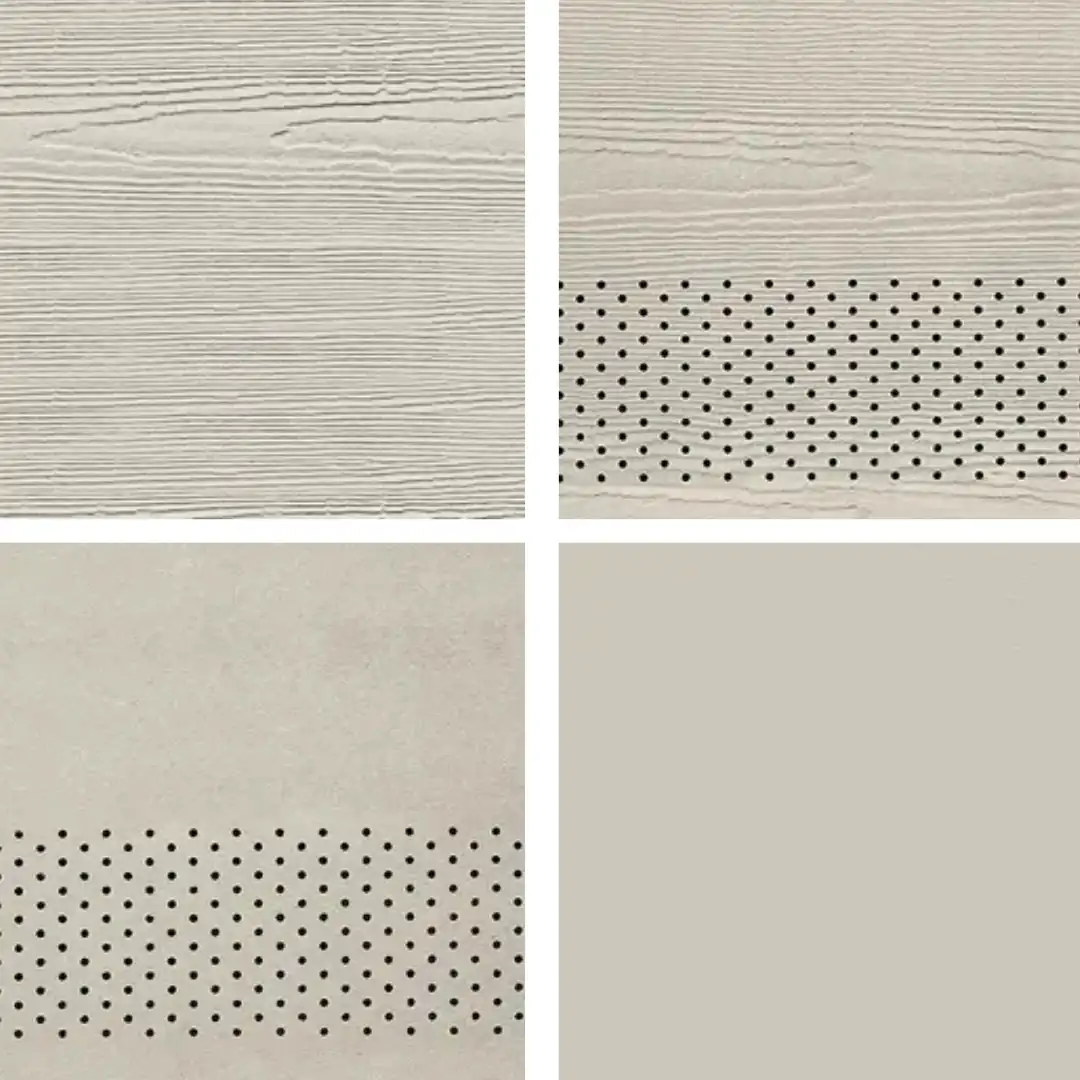 Hardie® Soffit styles