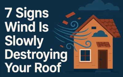 How Wind Damage Impacts Your Roof Over Time
