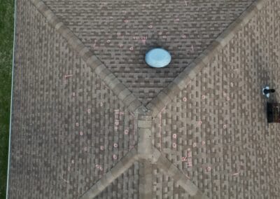 Before look of roof for the roof replacement