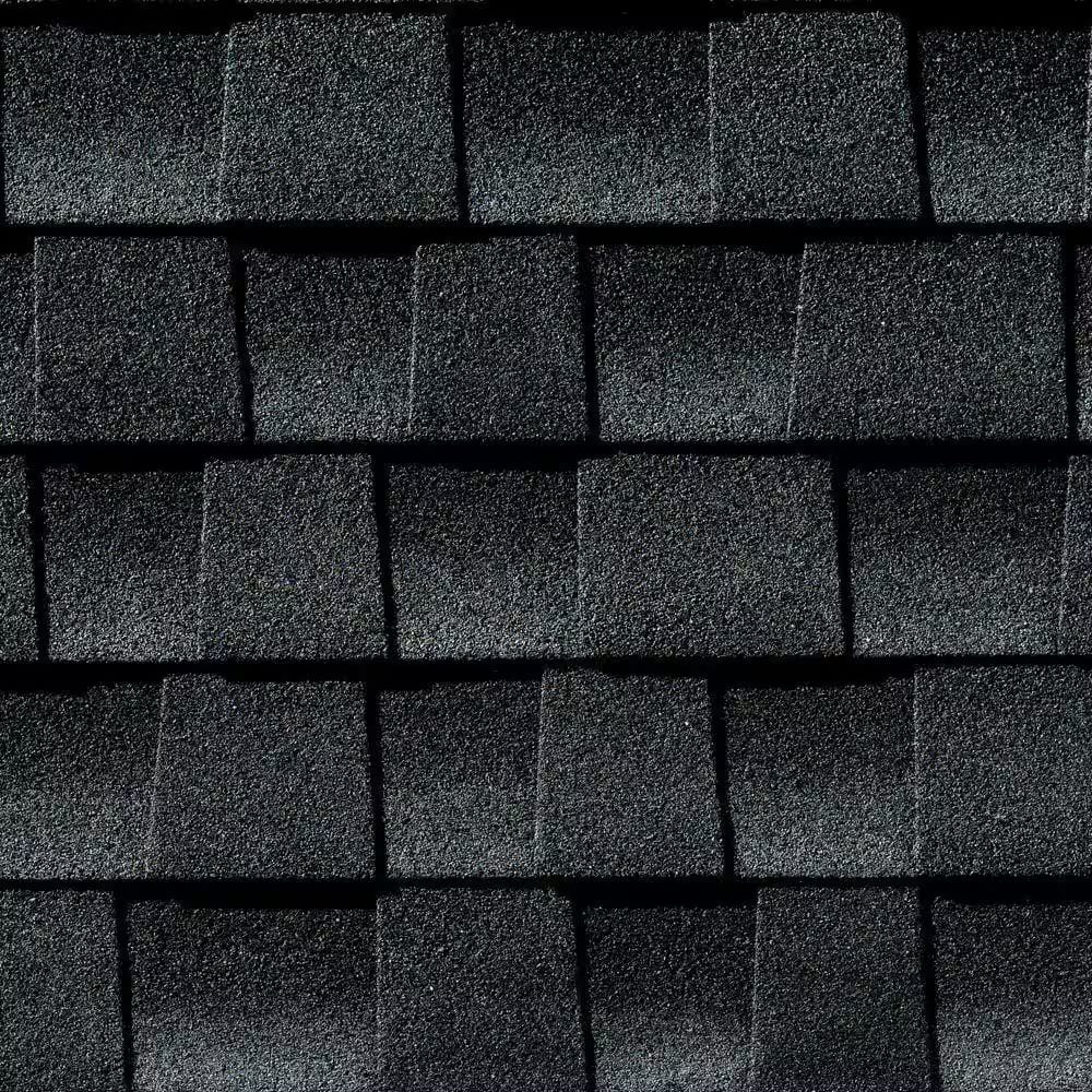 GAF Timberline HDZ architectural shingles in Charcoal