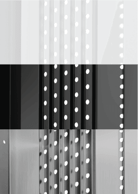 ALL-ALUMINUM<br />
GUTTER GUARDS