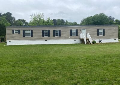 After look of roof project with GAF Timberline HDZ shingles in Charcoal