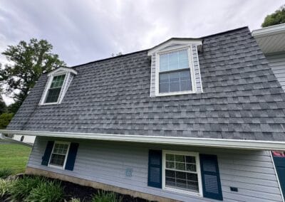 After look of roof with GAF Timberline HDZ shingles in Birchwood