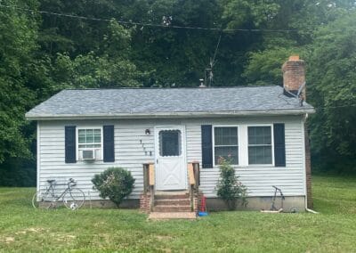 After look of project with Owens Corning Duration shingles in Slate Stone Gray