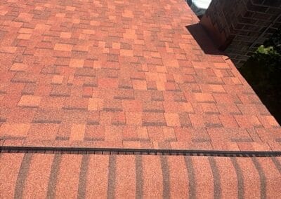 After look of roof with Owens Corning Duration shingles in Terra Cotta