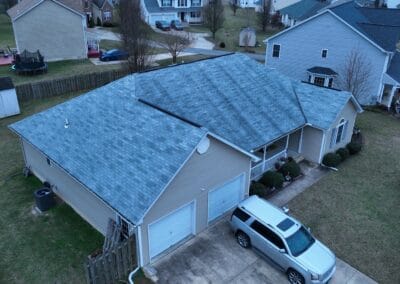 Before look of roof before changes