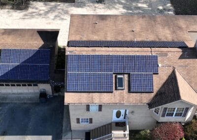 Before look of roof before the project