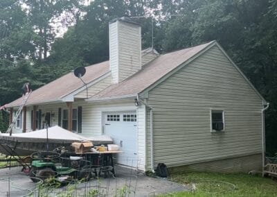 Before look of roof project