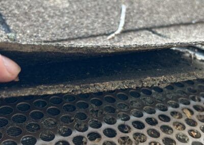 Before look of roof before project start