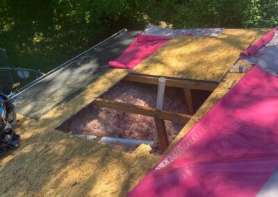 Before look of roof project