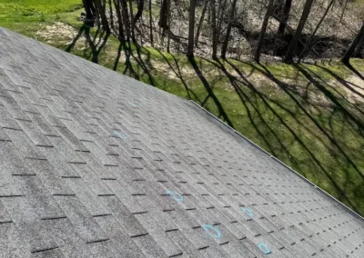 Before look of roof before the project