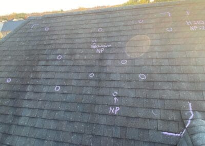 Before look of roof project