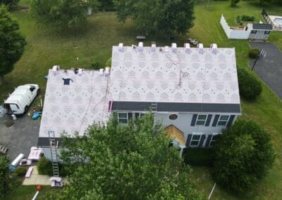 Before look of roof project