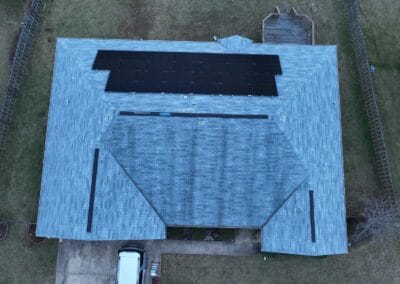 Before look of roof before changes