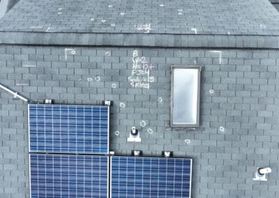 Before look of roof project