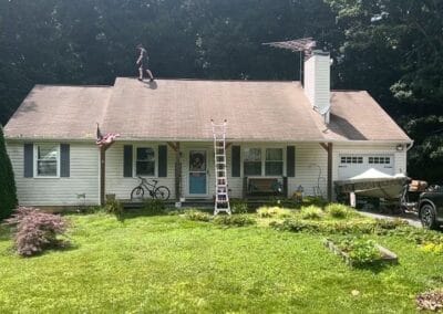 Before look of roof project