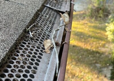 Before look of roof before project start