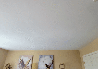 Before look of ceiling damage