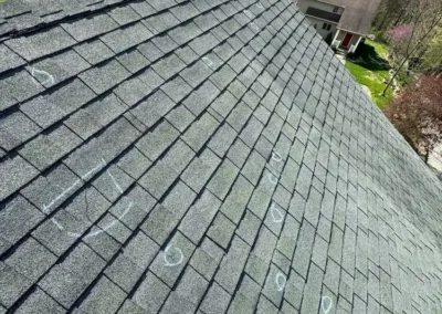 Before look of roof before project start