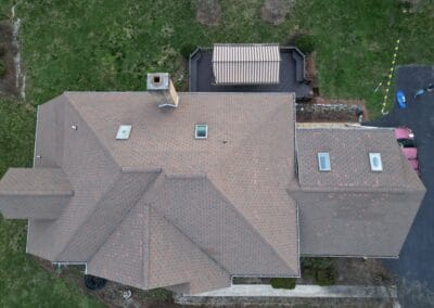 Look of project before start
