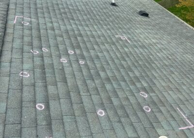 Before look of roof project