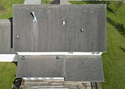 Before look of roof project