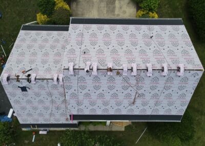 Before look of roof project