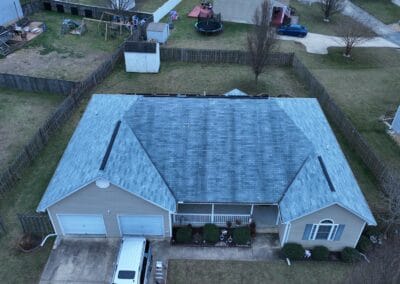 Before look of roof before changes