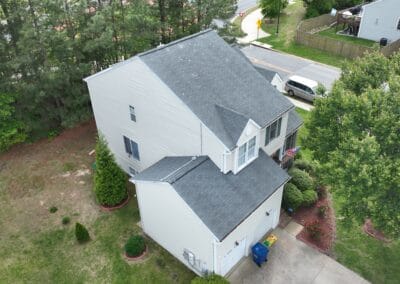 Before look of roof project