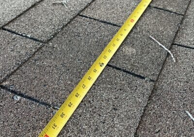 Before look of roof before project start