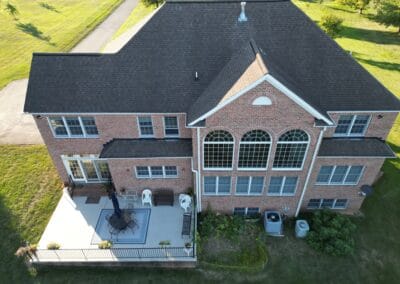 Before look of roof
