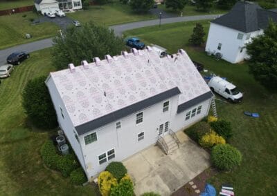 Before look of roof project