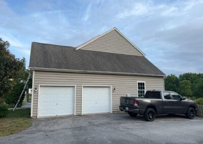 Before look of roof replacement project