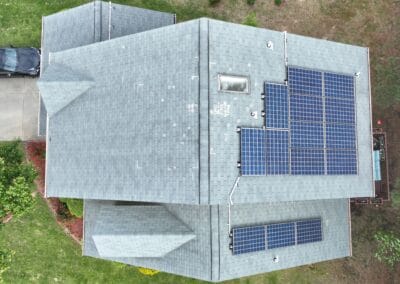 Before look of roof project