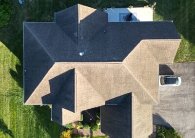 Before look of roof