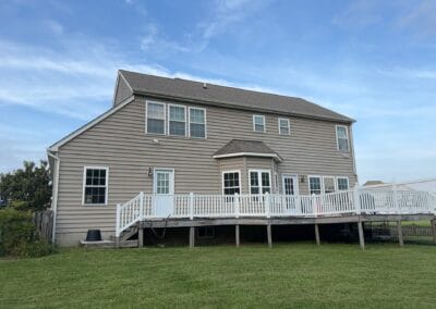 Before look of roof replacement project