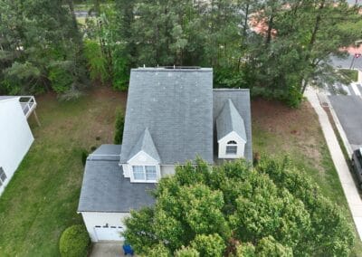 Before look of roof project