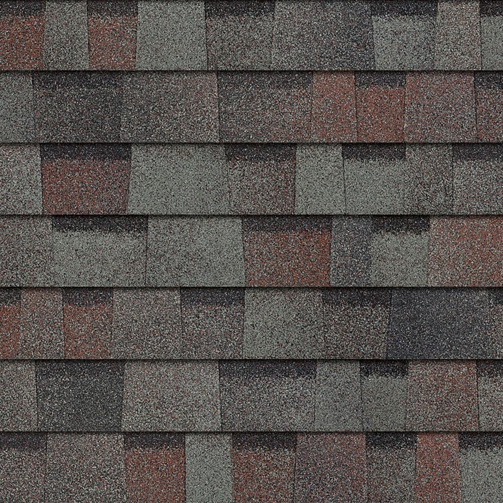 Owens Corning Colonial Slate shingle Owens Corning Duration architectural shingles in Colonial Slate