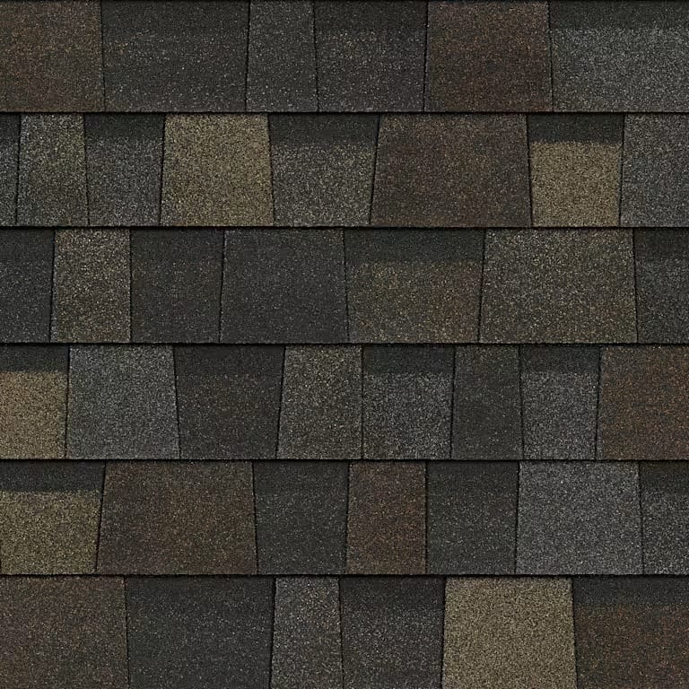 Owens Corning 2019 Shingle Color of the Year Black Sable