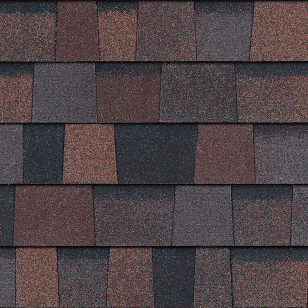 Owens Corning Duration shingles in Bourbon