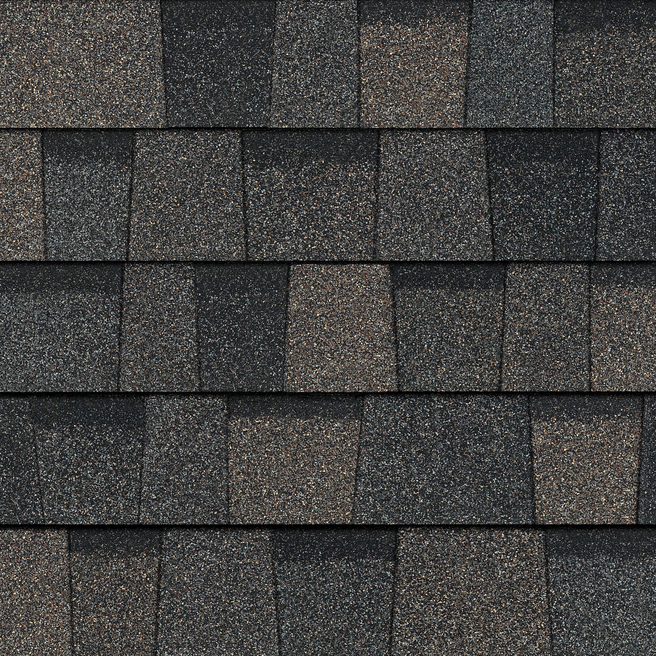 GAF Timberline HDZ architectural shingles in Charcoal
