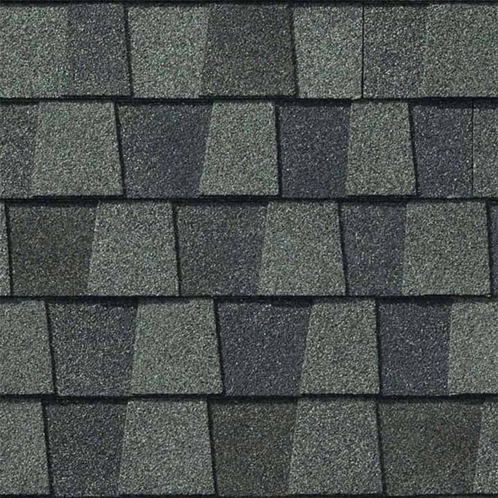 GAF Timberline HDZ architectural shingles in Nantucket Morning