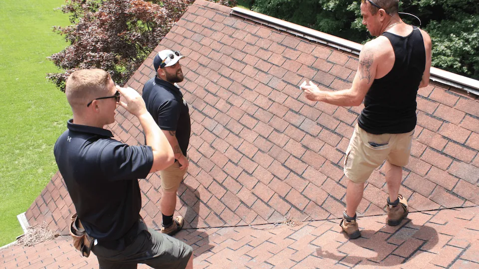 Professional Roofers Spot Problems You Don’t See img rep