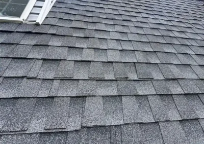 After look of roof with GAF Timberline HDZ shingles in Birchwood