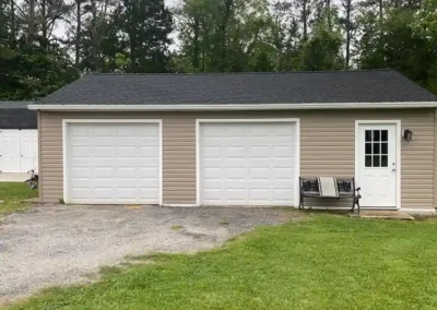 After look of roof project with GAF Timberline HDZ shingles in Charcoal