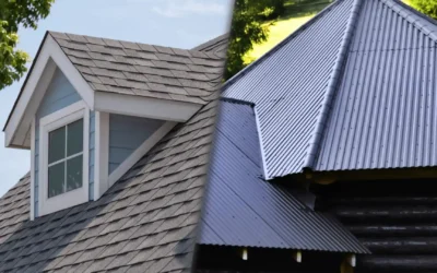 Asphalt vs. Metal Roofing: Pros, Cons & Cost in 2025
